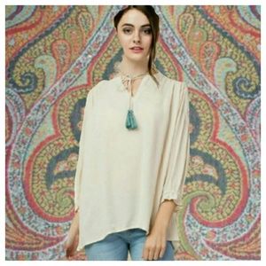 Boho Tassel Top